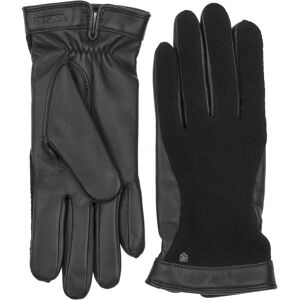 - Saga - Gants taille 8, noir/gris