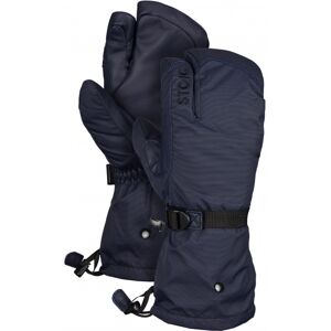 - Wool NalluSt. 3 Finger - Gants taille 6;7, noir