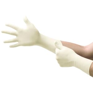 Ansell TouchNTuff 73300090–01, gants, en néoprène, liquide chimique et protection, Taille 9, crème (Pack de 200) - Publicité
