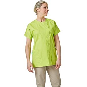 Hurry Jump Blouse médicale infirmière Aide soingante de Travail Femme Vert Lime T0 - Publicité