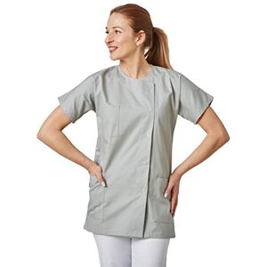 Hurry Jump Blouse médicale infirmière Aide soingante de Travail Femme Gris T0 - Publicité