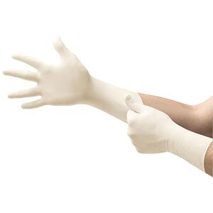 Ansell TouchNTuff 73500085–01, gants, en néoprène, chimique et protection, Taille 8,5 liquide, crème (Pack de 200) - Publicité