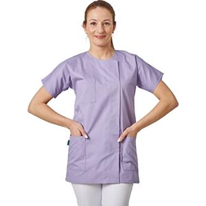 Hurry Jump Blouse médicale infirmière Aide soingante de Travail Femme Violet T0 - Publicité