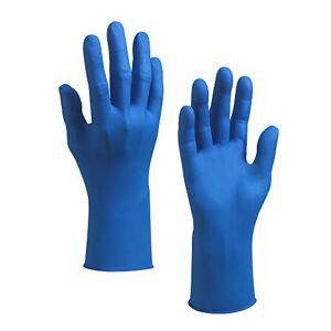 KLEENGUARD G10 Gants ambidextres Nitrile 90099 Bleu, XL, 10 x 180 (1 800 gants) - Publicité
