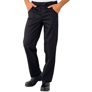 Isacco Pantalon Chef Cuisinier Noir - Publicité