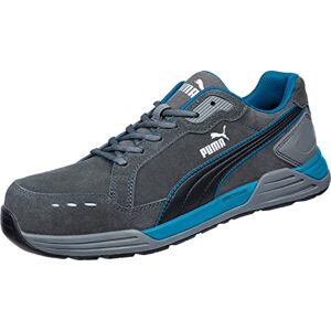 Puma Safety AIRTWIST Low Chaussures de sécurité S3 ESD HRO SRC Embout en fibre de verre Protection anti-perforation antidérapante résistante à la chaleur sans métal pour homme, gris, 42 EU - Publicité