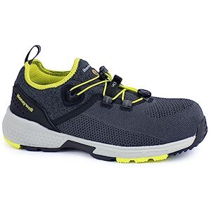 Honeywell Agile Sprinter S1P SRC ESD, Chaussures de sécurité industrielles pour Hommes et Femmes, Coupe Basse, Jaune - Publicité