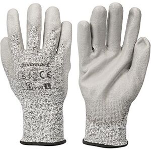 Silverline 913265 Gants anti-coupures Classe 5 Taille L - Publicité