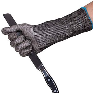 HPHST Gants de protection contre les coupures Gants de protection pour la  coupe Gants de travail Niveau Taille : 7/S