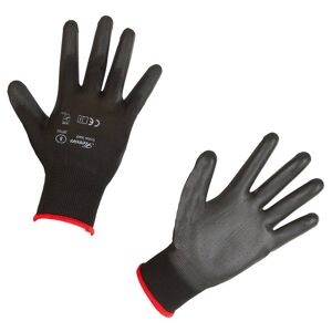 Gants de travail Gnitter black, taille 7/S