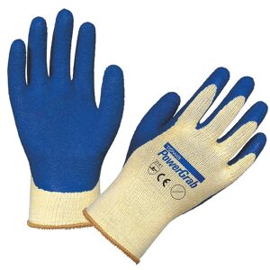 Gants de travail PowerGrab, revêtement latex, taille 8/M