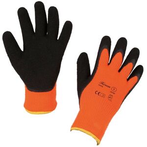 Gants de travail IceGrip, visibles, doublure acrylique, taille 9/L