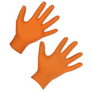 50x gants jetables en nitrile X-Grip, taille L