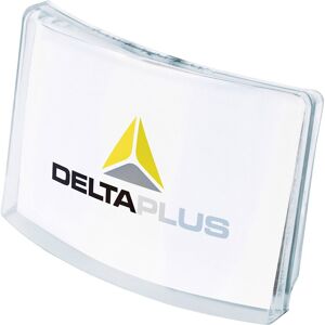 Deltaplus Porte-badge pour casque de chantier Delta Plus