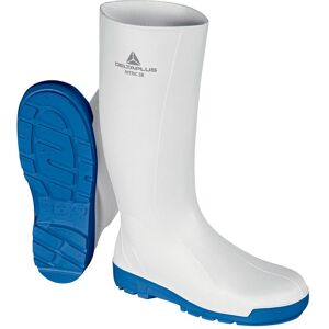 Deltaplus Bottes de sécurité en PVC Delta Plus NITRIC SBFO SRC blanc pointure 42- La paire