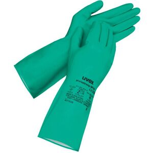 Uvex Gants de protection chimique Uvex Profastrong NF33 - La paire - taille 9 - Lot de 12 Aluminium