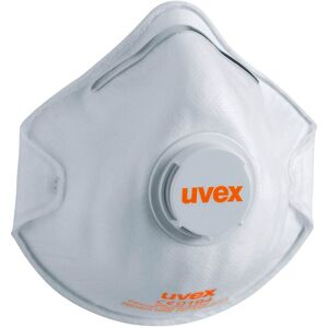 Uvex Masque coqué Uvex Silv-Air C 2210 - FFP2 - Lot de 15