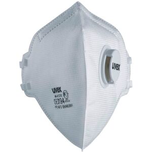 Uvex Masque pliable jetable Uvex Silv-Air C 3310 - FFP3 - Lot de 15 11