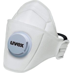 Uvex Masque pliable jetable Uvex Silv-Air 5310 Premium - FFP3 - Lot de 15 8