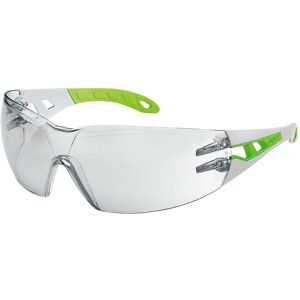 Uvex Lunettes de protection Uvex Pheos - Blanc/vert