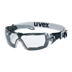 Uvex Lunettes de protection avec bandeau Uvex Pheos Guard