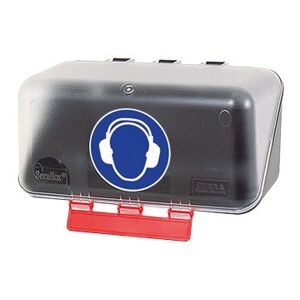 Boîte De Rangement Des Epi Transparente Pour Protections Auditives - Epiboite - Moyen