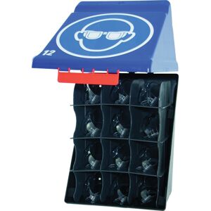 Boîte De Rangement Epi Bleue Pour Lunettes De Protection - Epiboite - Grand