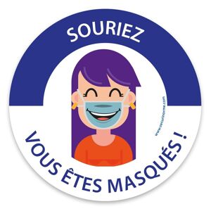 Panneau Masque Obligatoire 