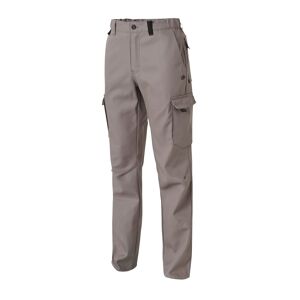 Pantalon Workwear Multi-poches Confort - Gris - 38 Jaune