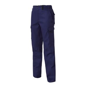 Pantalon Workwear Multi-poches Confort - Bleu - 42