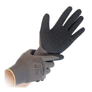 Franz mensch Gants de travail Skill, L, gris/noir - Lot de 12