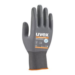 Uvex Gants de travail phynomic lite, T. 09, gris - Lot de 10 - Publicité