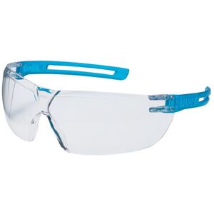 Uvex Lunettes de protection x-fit, verres : transparent - Lot de 2