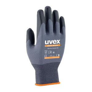 Uvex Gants de travail man athletic allround, taille 8 - Lot de 10