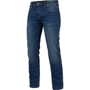 Jeans de travail Stretch X Bleu Würth MODYF Bleu marine 48