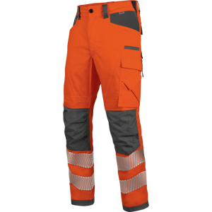 Pantalon de travail haute-visibilite EN 20471 2 Neon Würth MODYF orange anthracite Orange 54