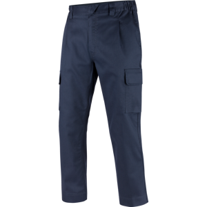 Pantalon de travail Soudeur Ignifuge EN 11611, EN 11612 Würth MODYF marine Bleu marine XL