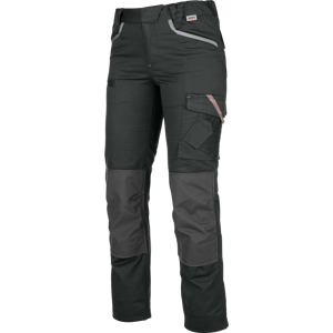 Pantalon de travail femme Stretch X Würth MODYF anthracite Gris fonce 40