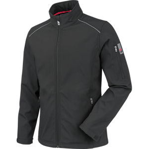 Softshell de travail City Würth MODYF noire Noir M