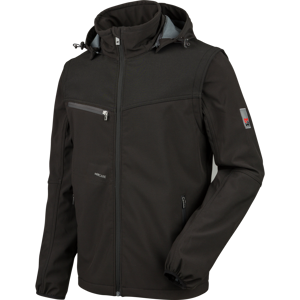 Veste Softshell de travail Stretch X Würth MODYF noire Noir 3XL