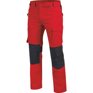 Pantalon de travail Cetus Würth MODYF rouge/anthracite Rouge 44