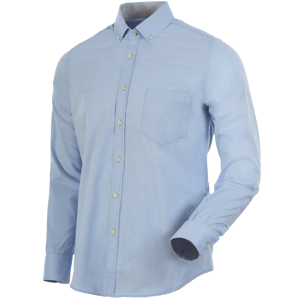 Chemise Homme Mars ML Würth MODYF bleue Bleu royal