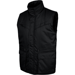 Gilet de travail matelasse Smart Würth MODYF noir Noir XXL