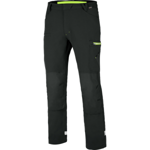 Pantalon de travail hiver Stretch Evolution Würth MODYF Anthracite/Lime Gris fonce 34