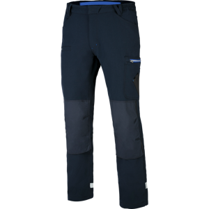 Pantalon de travail hiver Stretch Evolution Würth MODYF Bleu Royal Bleu marine 48