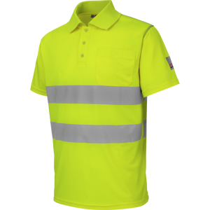 WÜRTH MODYF Polo de travail Würth MODYF haute-visibilité jaune Jaune