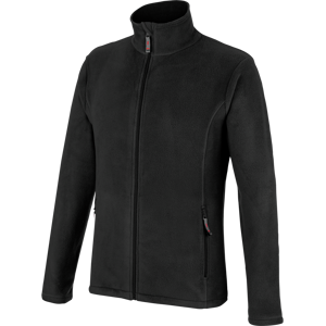 Veste polaire zippee Job + Würth MODYF noir Noir 5XL