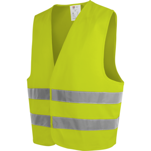 Gilet Haute-visibilite Taille unique EN20471 Würth MODYF Jaune Jaune Taille unique