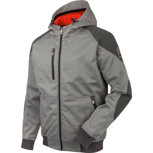 Softshell de travail Würth MODYF Pegasus grise Gris clair XXL