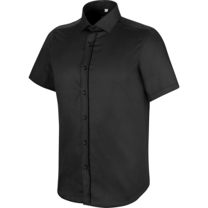 Chemise premium manches courtes Würth MODYF noire Noir 3XL